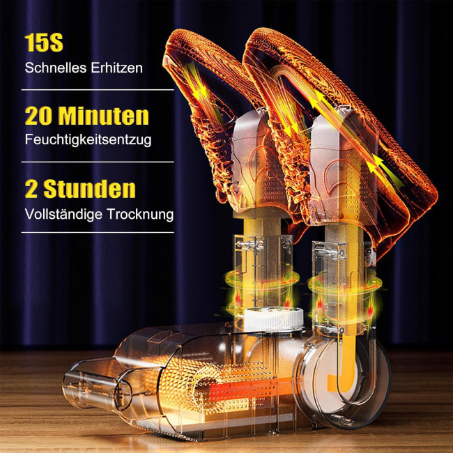 EPROICKS Электрическая сушилка для ботинок SF, белый (5019)