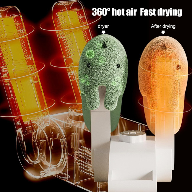 EPROICKS Электрическая сушилка для ботинок SF, белый (5019)