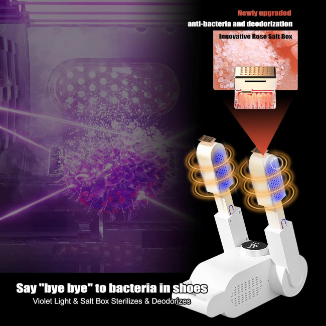 EPROICKS Электрическая сушилка для ботинок SF, белый (5019)