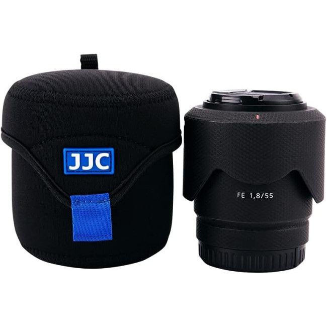  JJC Чохол для гібридного об'єктива для бездзеркальної камери JN-78X78, до 7,87 x 7,87 см, чорний (5042)