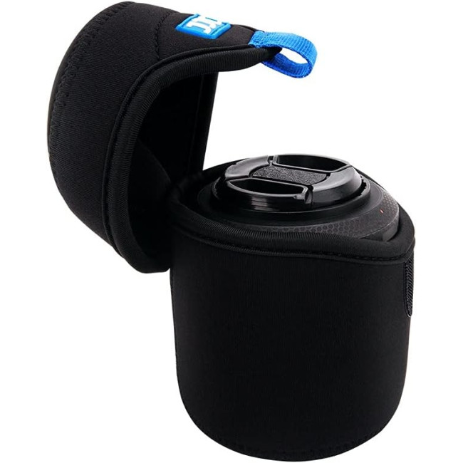  JJC Чохол для гібридного об'єктива для бездзеркальної камери JN-78X78, до 7,87 x 7,87 см, чорний (5042)