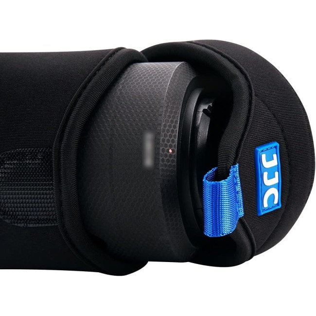  JJC Чохол для гібридного об'єктива для бездзеркальної камери JN-78X78, до 7,87 x 7,87 см, чорний (5042)