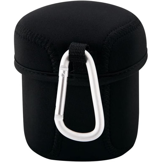  JJC Чохол для гібридного об'єктива для бездзеркальної камери JN-78X78, до 7,87 x 7,87 см, чорний (5042)