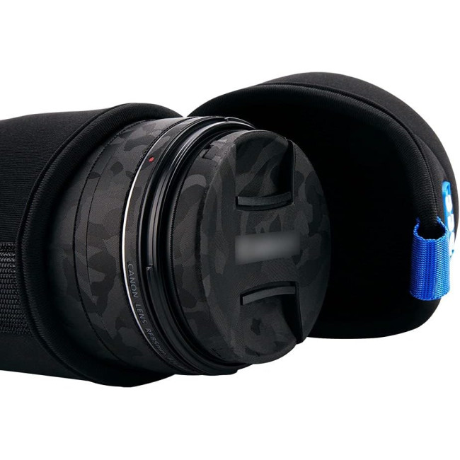 JJC Футляр для гібридного та бездзеркального фотооб'єктива  JN-78X118, чорний (5041)