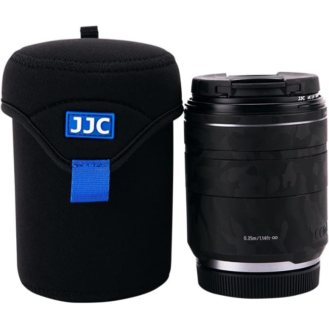 JJC Футляр для гібридного та бездзеркального фотооб'єктива  JN-78X118, чорний (5041)