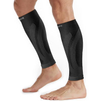 Компресійні бандажі CAMBIVO 2 пари для чоловіків та жінок, чорний (3005)