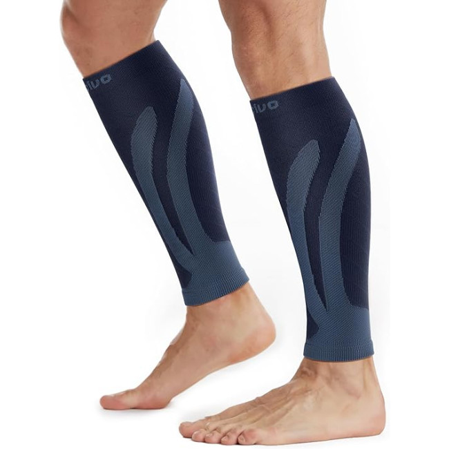 Компресійні бандажі CAMBIVO 2 пари для чоловіків та жінок, темно-сині (3006)