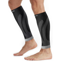 Компресійні бандажі CAMBIVO для чоловіків та жінок, сірі (3007) 