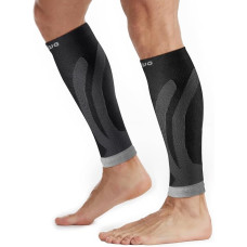 Компресійні бандажі CAMBIVO для чоловіків та жінок, сірі (3007) 