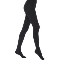 Компресійні колготки AOGOE для жінок і чоловіків, 23-32 мм рт. ст., клас 2, закритий носок, компресійні колготки, XL чорний (0145)