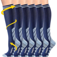 Компресійні шкарпетки CAMBIVO CS60 для жінок та чоловіків, розмір S-M (2200)