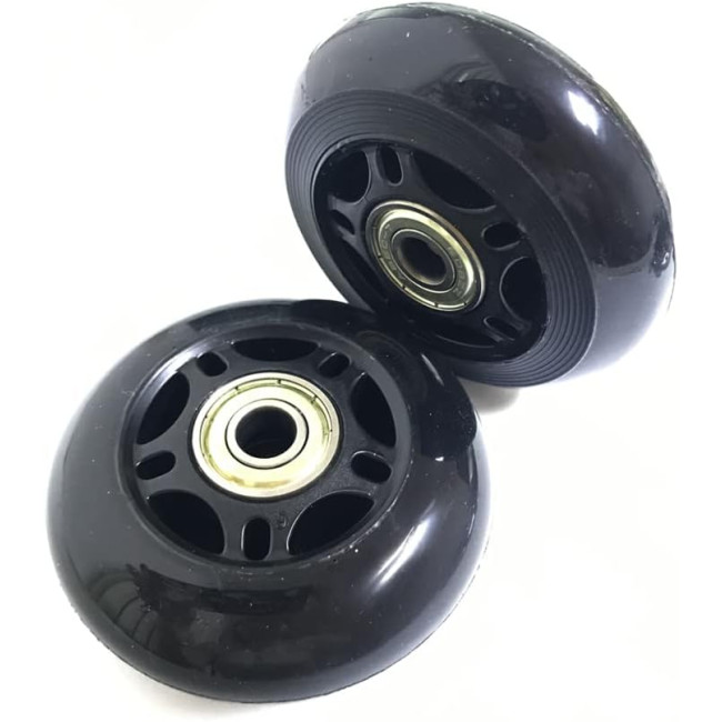 LOTOWELZON пара змінних коліс ‎ATXDE080 60 мм товщина 18 мм з 8 мм для валізи (5071)