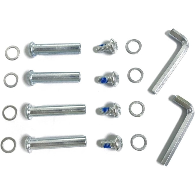 LOTOWELZON пара змінних коліс ‎ATXDE080 60 мм товщина 18 мм з 8 мм для валізи (5071)