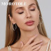 Модные серьги-кольца MOROTOLE TB-US-Triangle Hoop-SV из серебра 925 пробы для женщин (4171) № 4