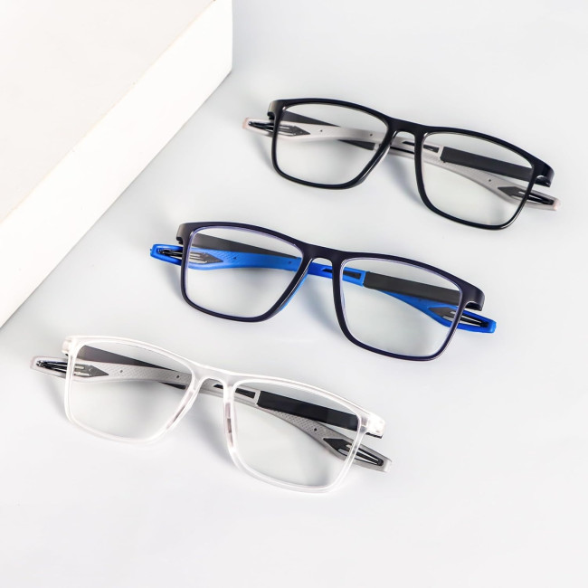 Набір MMOWW DEL030-3PC1.0 із 3 окулярів для читання, оправа TR90 (3154)