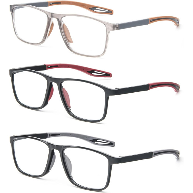  Набір MMOWW DEL030-GBR3.5 із 3 окулярів для читання для чоловіків і жінок (3153)