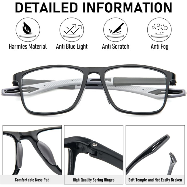  Набір MMOWW DEL030-GBR3.5 із 3 окулярів для читання для чоловіків і жінок (3153)