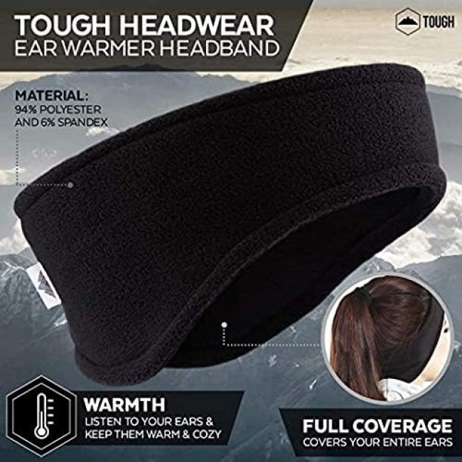 Набір із 2 жіночих спортивних пов'язок BOYATONG на голову, для бігу, пробіжок, походів, їзди на велосипеді та мотоциклі (2021)