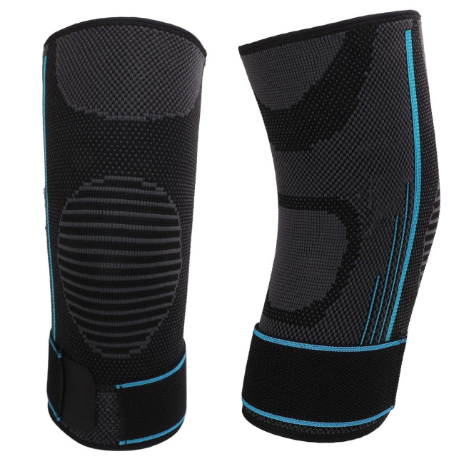 Налокітники BROLEO Sports, для спорту, синій (M) (2137)