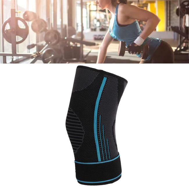 Налокітники BROLEO Sports, для спорту, синій (M) (2137)