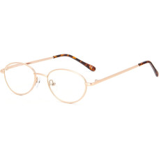 Окуляри для читання MMOWW DEL023-GD3.0, золотий (3165)