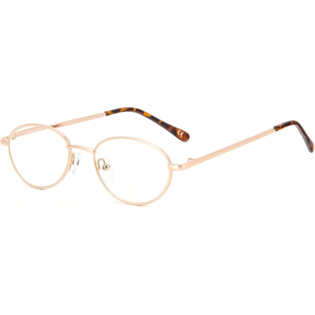 Окуляри для читання MMOWW DEL023-GD3.0, золотий (3165)