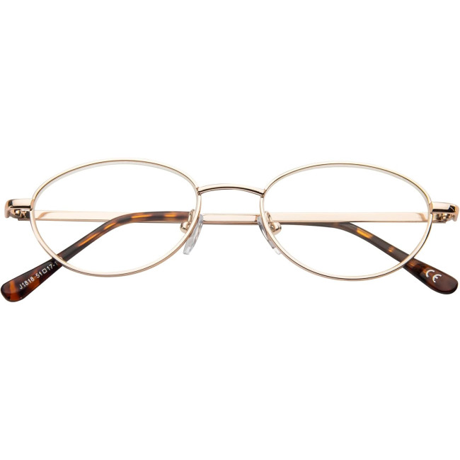 Окуляри для читання MMOWW DEL023-GD3.0, золотий (3165)