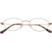 Окуляри для читання MMOWW DEL023-GD3.0, золотий (3165) № 2