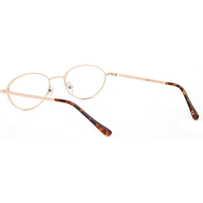 Окуляри для читання MMOWW DEL023-GD3.0, золотий (3165)