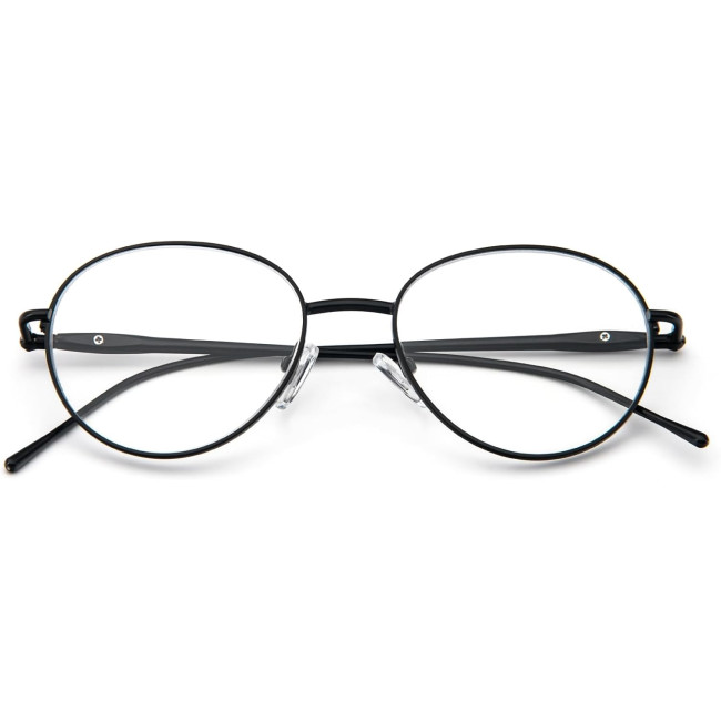 Окуляри для читання MMOWW DEL028-BK2.5 Anti Blue Light, чорні (3166)