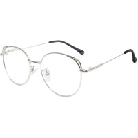 Окуляри для читання MMOWW DEL031-SR1.0 з фільтром синього світла для жінок і чоловіків, срібний (3170)