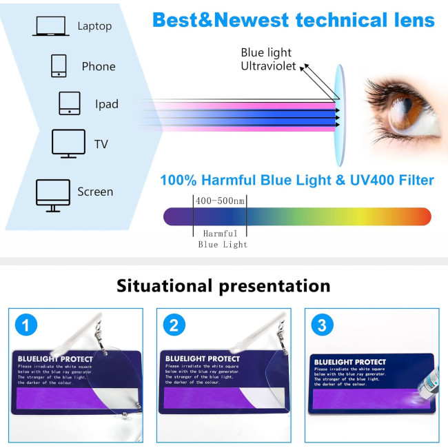 Окуляри для читання MMOWW DEL037-SR1.0 без оправи для жінок, срібний (3164)