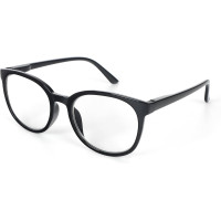 Окуляри для читання MMOWW DEL042-BK2.0 з фільтром синього світла для жінок і чоловіків, чорний (3173)