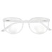 Окуляри для читання MMOWW DEL042-TR1.5 з круглою оправою, прозорий (3172) № 1