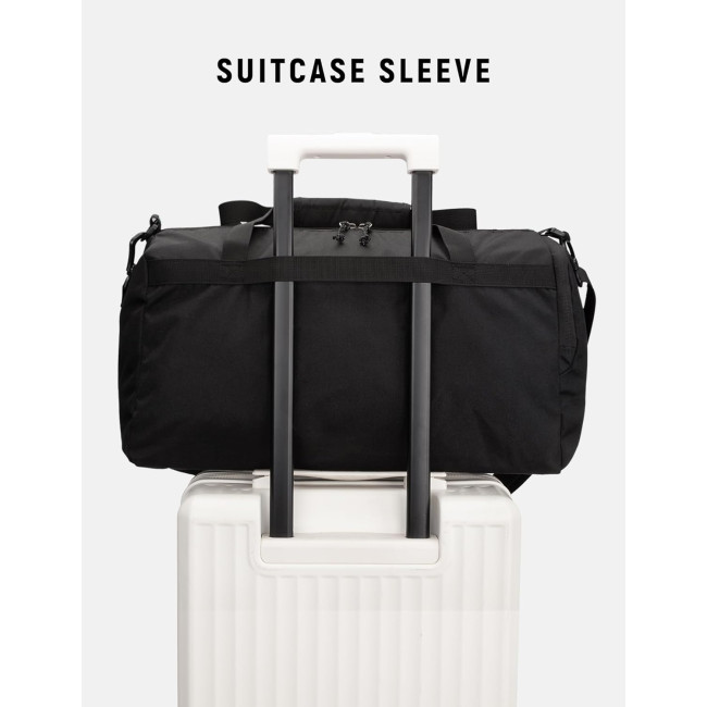 SKYSPER Спортивна сумка ISPORT30LITE маленька з вологою кишенею для спорту, чорна (5146)