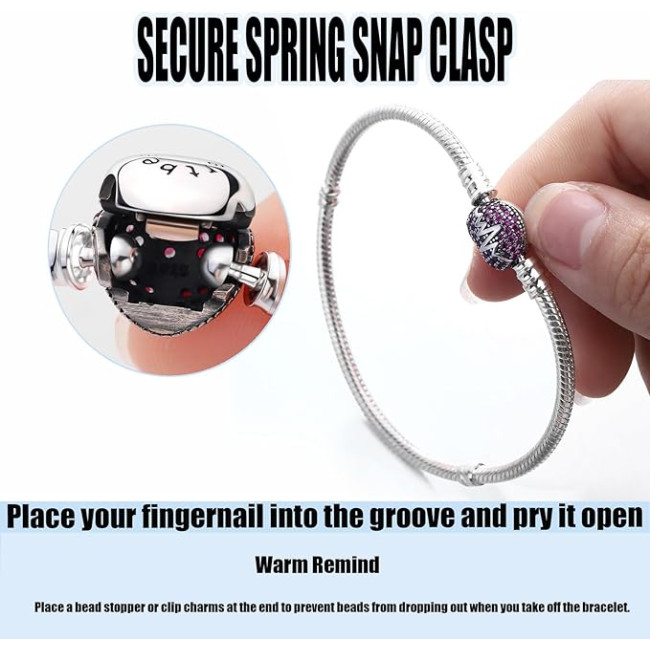 Срібний браслет Symretie 925 проби зі змією, браслет зі змією, ювелірні вироби, подарунки для жінок (2012)