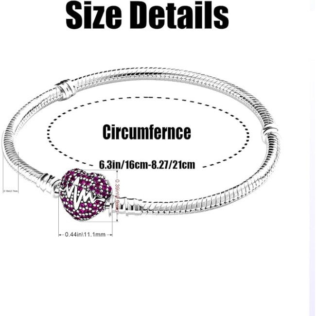 Срібний браслет Symretie 925 проби зі змією, браслет зі змією, ювелірні вироби, подарунки для жінок (2012)