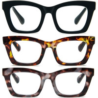 Великі окуляри для читання MMOWW  для жінок, 3 шт. (3155)