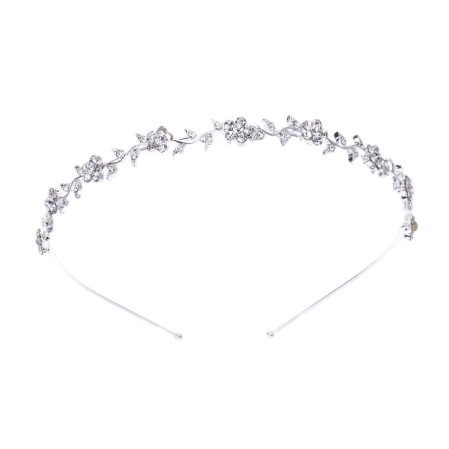 Весільна пов'язка Balacoo, срібна (3059)