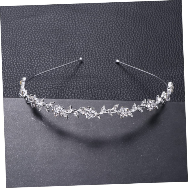 Весільна пов'язка Balacoo, срібна (3059)