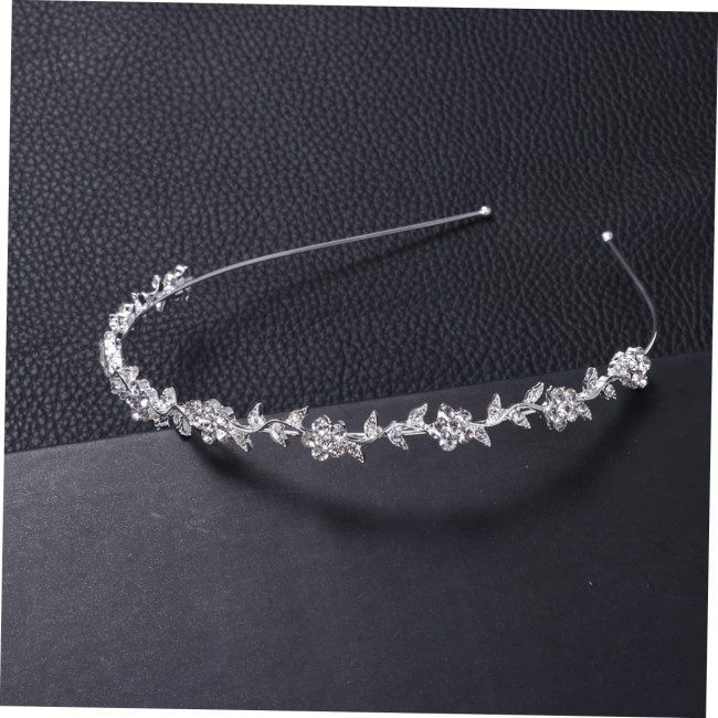 Весільна пов'язка Balacoo, срібна (3059)