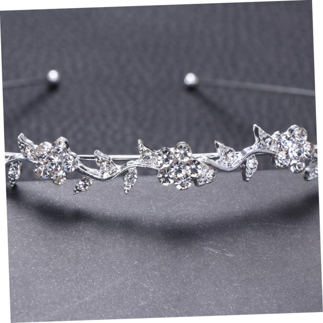 Весільна пов'язка Balacoo, срібна (3059)