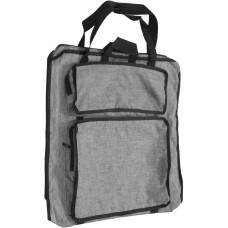 Acouto Водонепроникна художня сумка Acoutoxnvcu4tey2-13 для зберігання художнього приладдя, сіра (5152)