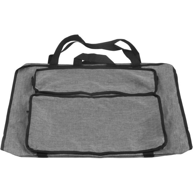 Acouto Водонепроникна художня сумка Acoutoxnvcu4tey2-13 для зберігання художнього приладдя, сіра (5152)