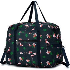 BAGZY Ручна сумка для покупок, 30 л, водостфйка, фламінго (5151)