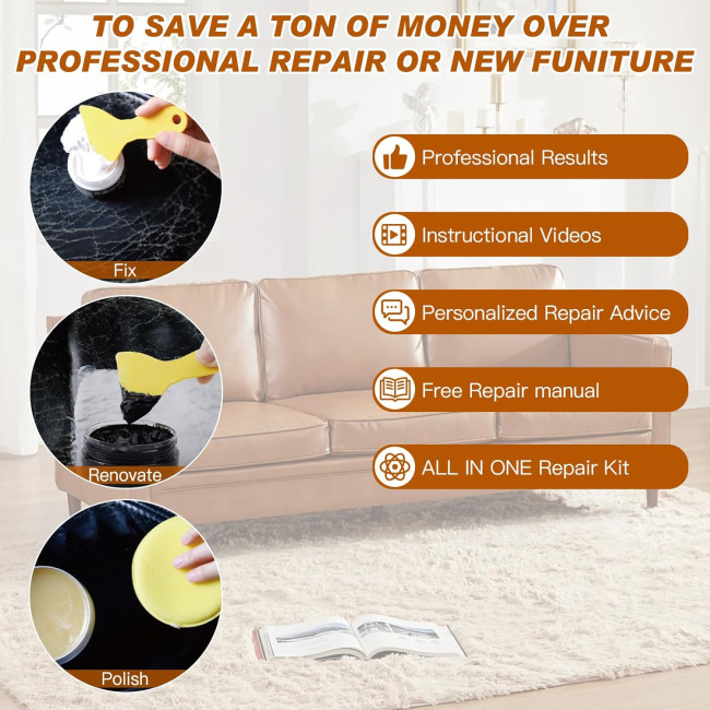 Бальзам DEWEL для відновлення кольору шкіри, білий (3123)