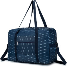 BKAZV Дорожня сумка 11B202-S-Yumao-1 нейлонова водонепроникна дорожня валіза, 40x20x25 (5150)