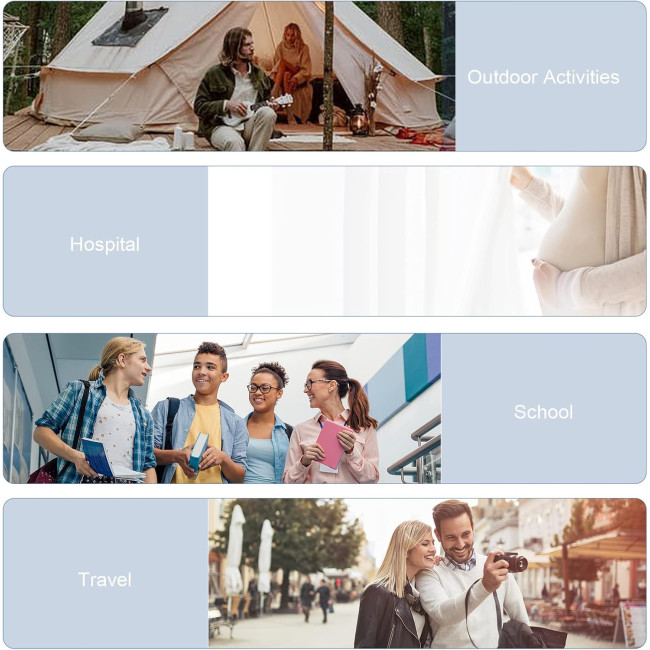 BKAZV Дорожня сумка 11B202-S-Yumao-1 нейлонова водонепроникна дорожня валіза, 40x20x25 (5150)