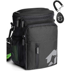 Чохол для ласощів для собак Gobeigo JBY2410DTPBK-EUPAT2, чорна (3111)