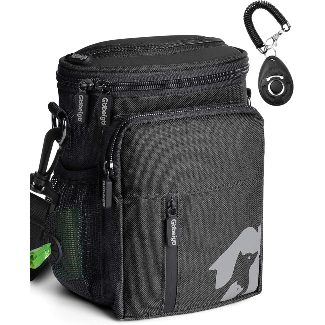 Чохол для ласощів для собак Gobeigo JBY2410DTPBK-EUPAT2, чорна (3111)